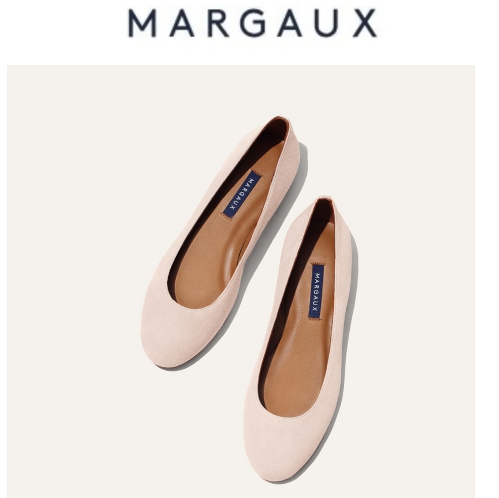 Margaux Classic Round Toe Ballet Flats